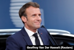 Președintele Emmanuel Macron, Bruxelles, 2 iulie 2019
