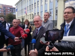 Jan Bratu u Severnoj Mitrovici