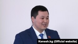 Акылбек Жамангулов.