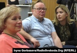 слева направо Валентина Василенко и Гарри Пиетарила