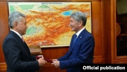 Иса Өмүркулов жана Алмазбек Атамбаев