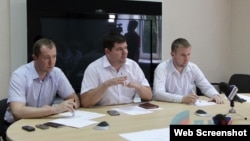 Фінальний відбір кандидатів у парламент, липень 2017 року. Фото агентства бойовиків ЛІЦ