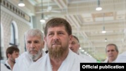 Рамзан Кадыров ажылыкта жүрөт. 20-август, 2018-жыл.