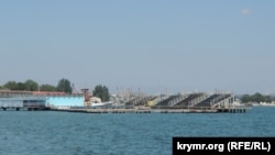 Водна станція у Керчі. Крим, 2020 рік