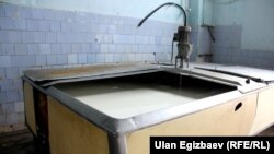 Молокоперерабатывающее предприятие.