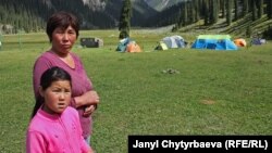 Ала-көлгө бараткан жолдогу Ай-Төр альплагери