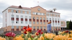 Райвиконком у місті Сєнно Вітебської області