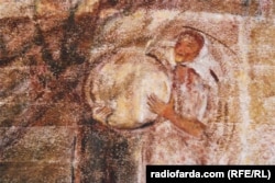 ننه قمرانی؛ یکی از نقاشی‌های سیما بینا