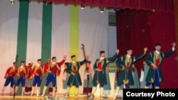 Меѓународниот фолклорен студентски фестивал во Скопје во 2011 година.