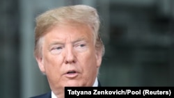 Дональд Трамп.