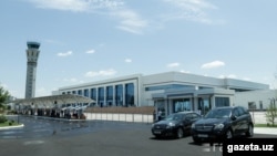 Ташкент аэропорту.