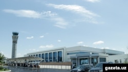 Ташкент эл аралык аэропорту.