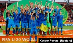 Збірна України з футболу U-20