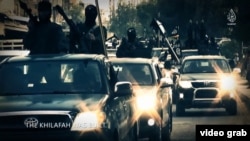 Imagine dintr-un clip video ISIS