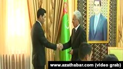 Сердар Бердымухаммедовду куттуктоо