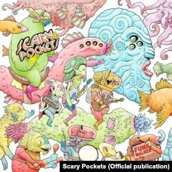 Scary Pockets, „Funk Walker”, coperta integrală