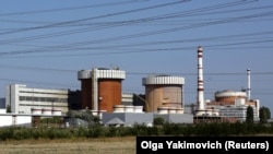 Причина події з’ясовується, реактор знову виробляє електроенергію для мережі. На фото - Південноукраїнська атомна електростанція (ПАЕС) на Миколаївщині