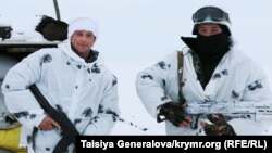 Донецк облусундагы блок-посттордун бири