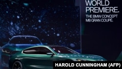 M8 Gran Coupé BMW na auto sajmu u Ženevi, ilustrativna fotografija