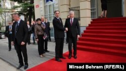 "NATO doživljavamo kao stratešku potrebu Crne Gore da doprinese stabilnosti", rekao Vujanović