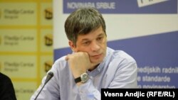 Željko Bodrožić (na fotografiji): U Srbiji trenutno ne postoji sloboda izražavanja