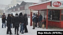 Štrajk radnika DITA-e (2012)