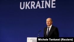 Канцлер Німеччини Олаф Шольц