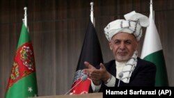 Ашраф Гани.