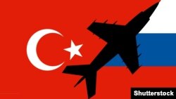 Turska i Rusija, ilustracija