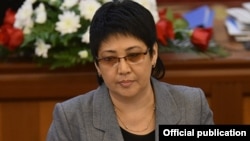 Асел Кодуранова.