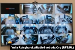 Цілодобовий відеонагляд в ізоляторі №1 у Дніпрі