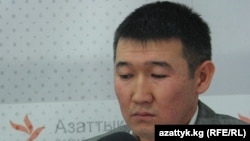 Замир Турсунбеков.