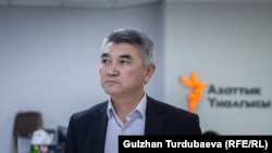 Алмаз Кулматов.