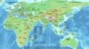 Евразиянын XIII кылымга чейинки картасы