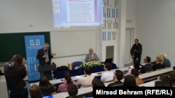 Ivan Lovrenović i Mile Lasić