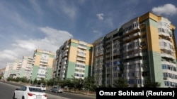 په پلازمېنه کابل کې د استوګنې یو ښارګوټی (آرشیف)