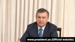 Presidenti i Uzbekistanit, Shavkat Mirziyaev.