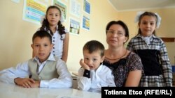 Eugenia și copiii ei