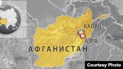 Карта провинции Логар