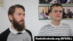 Igor Luțenko (dr.), fondatorul Mișcării„ Salvați Vechiul Kiev”, în decembrie 2013