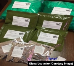 Реторт-пакети, які потрібно лише розігріти