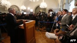 Thorbjoern Jagland objavljuje dobitnika nagrade za mir