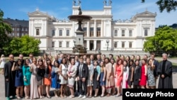 Під час навчання в Лундському університеті