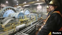 Предприятие на месторождении Кумтор