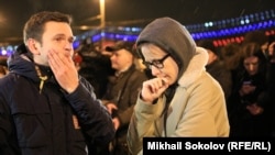 Илья Яшин и Ксения Собчак