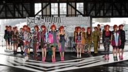 رژه مدل‌های Marvel Comics در هفته مد استرالیا در سیدنی، ۲۰۱۲