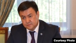 Данияр Сыдыков.