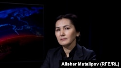 Аида Салянова.