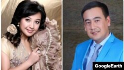 Дильноза Акбарова и Жасурбек Жаббаров