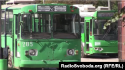 Тролейбус у Харкові, архівне фото